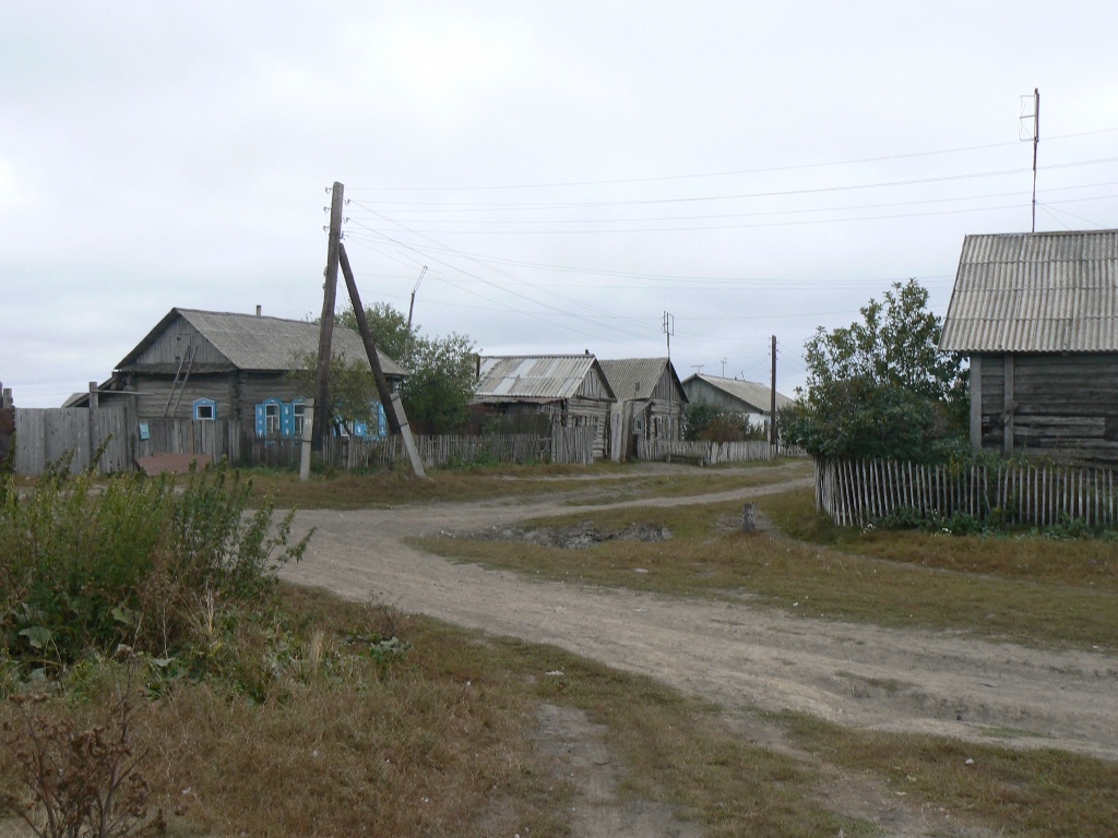 Фото деревень омской области