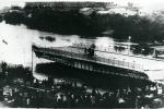 Открытие Железного моста через р. Омь, июль  1903 года