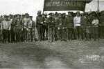 Один из отрядов омской Красной гвардии, май 1918 года