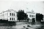 Здание Омской женской гимназии