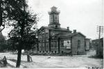 Здание полицейского управления и первой пожарной части, 1895 год