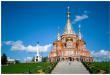 Свято-Михайловский собор был возведен в течение 1897-1907 гг. Разрушен в 1937 г. Восстановлен в 2007 г. к 100-летию собора.